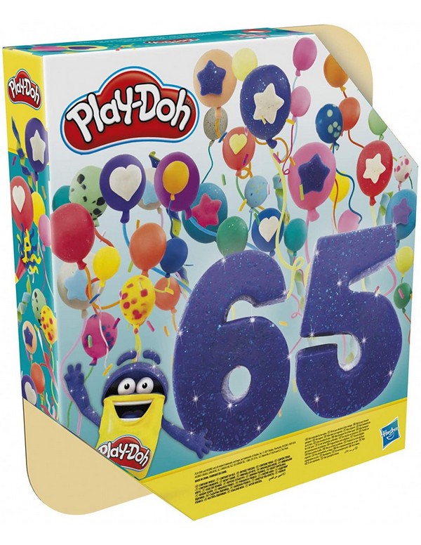 Play-Doh Ultimate Colors gyurma szett 65 db-os 